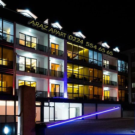 Araz Apart Mudanya Burgaz Bagian luar foto