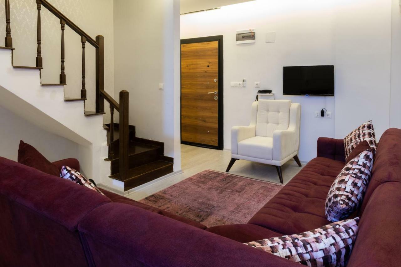 Araz Apart Mudanya Burgaz Bagian luar foto