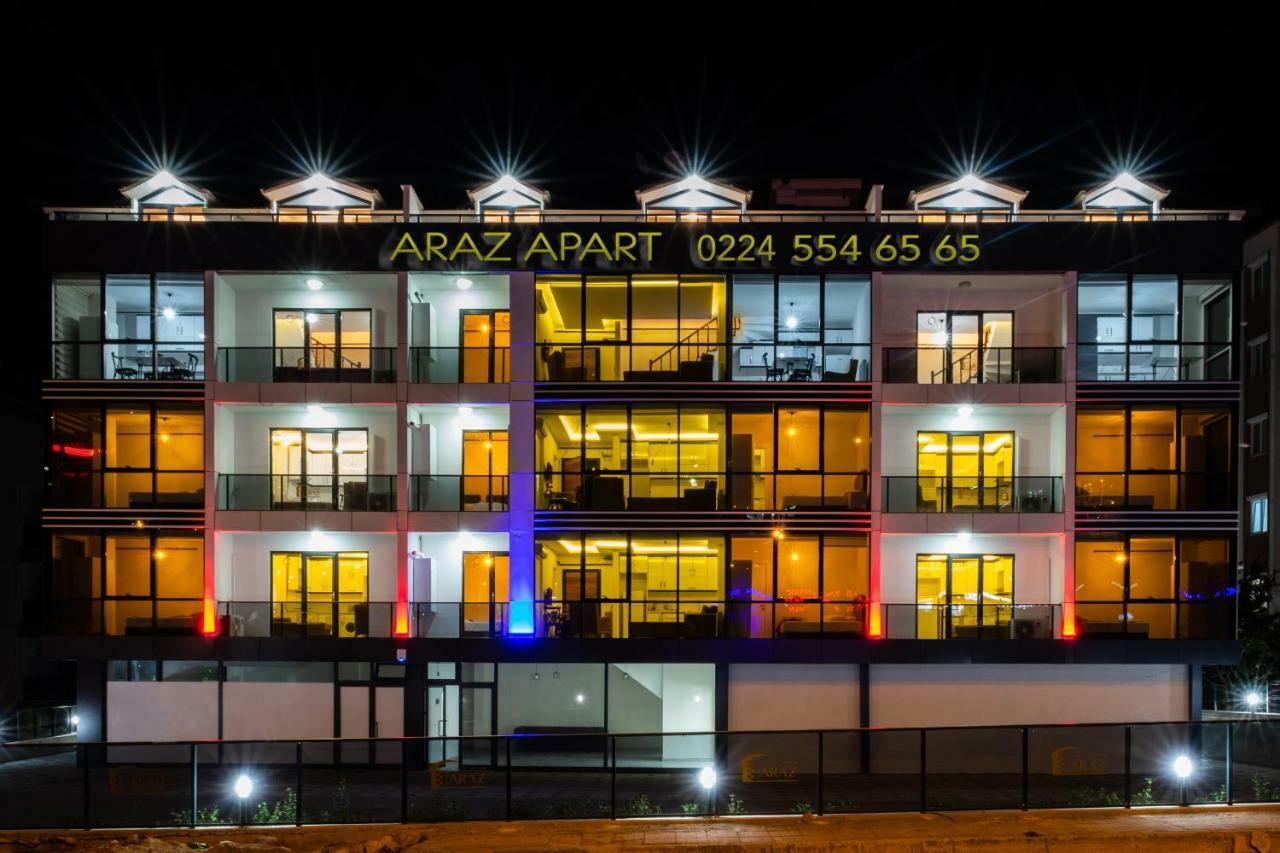 Araz Apart Mudanya Burgaz Bagian luar foto